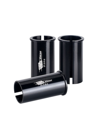 Enlee E-4215 Sele Direği Adaptörü Şim Borusu Sele Direği Borusu Azaltıcı Kol Dönüştürücü - 27,2 Mm'Den 30,4 Mm'Ye Çok Renkli