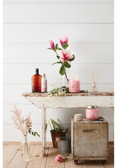 Yasemin & Vanilya Çiçeği Kokulu Mum Çok Renkli