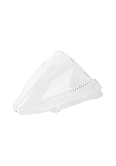 Nayomiglow Motosiklet Ön Camı Ön Cam Rüzgar Deflektörü Sineklik Kawasaki Ninja Zx6r Zx-6r 2024 2025 Şeffaf