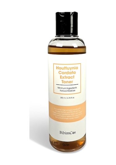Bibimcos Hottuynia Cordata Extract Toner Tonik 200 ML
