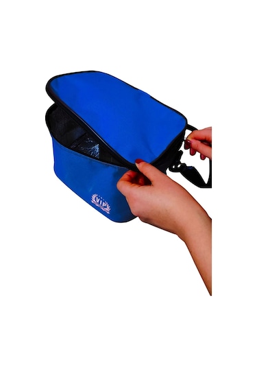 Vip Soğutucu Termos Çanta 11 L Plaj Tipi Buzluk Termos Mavi