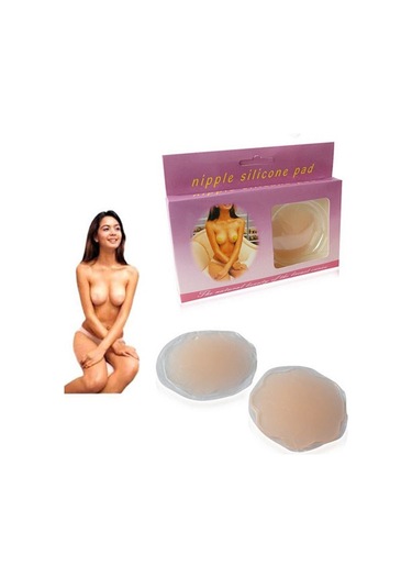 Silikon Göğüs Ucu Kapatıcı Gizleyici Bant Aparat  Nipple Pad