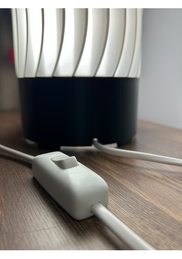 Sea Abajur Beyaz - Siyah