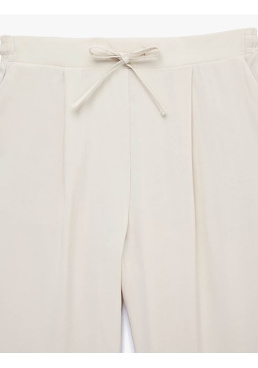 Koton Jogger Taş Kadın Pantolon 6sak40025uw