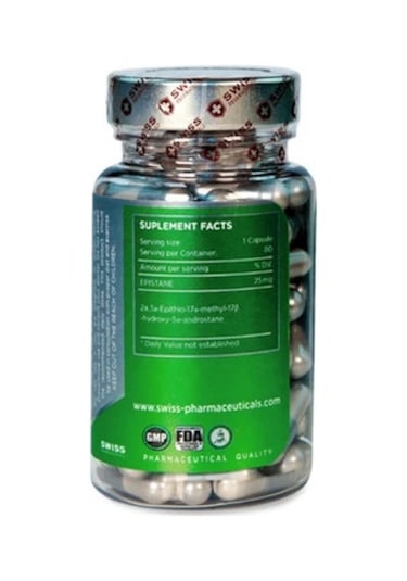 Swiss Epistane 25 Mg 80 Capsul
