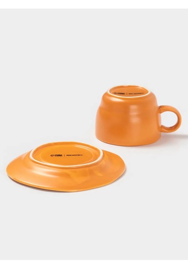 Sima-lend & Magistro 250 Ml "potter" Hediye Kupa Ve Tabak Takımı 434284575 Turuncu