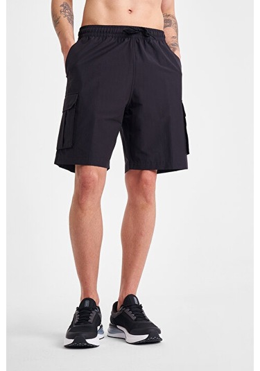 Erkek Şort 25y-1141 Siyah