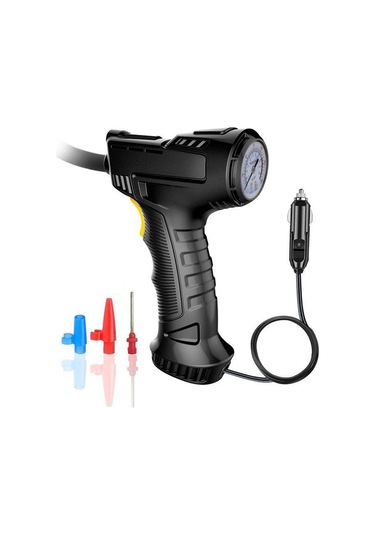 Kablolu İşaretçi Modeli 120w Araba Hava Kompresör & Hava Pompası Kompresörü Lastik Şişirme Ekipmanları