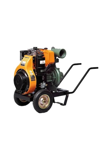 Antrac 4 Ld 820 Ly-3 Marşlı Dizel 17 Bg Su Motoru