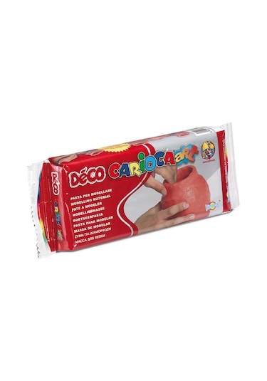 Carioca Deco Seramik Hamuru - 500gr Terracotta
