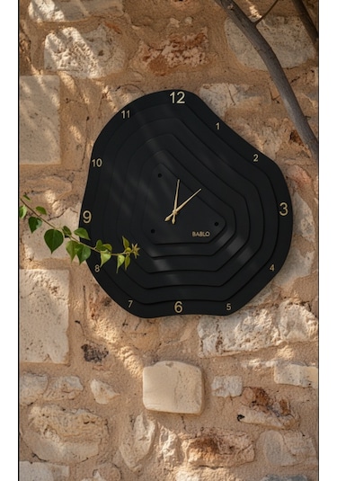 Piramid Bablo Premium Duvar Saatleri