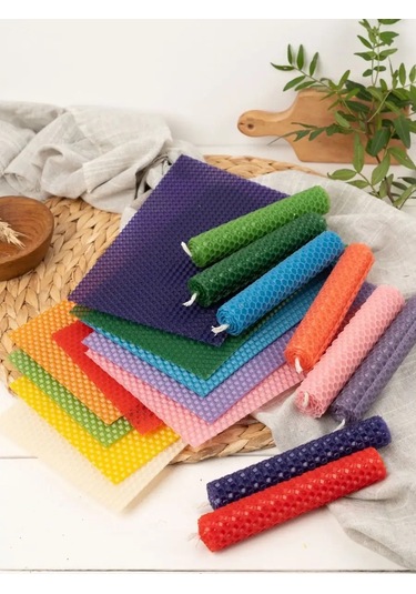 Langiza Balmumundan Renkli Mum Kutusu 91124155 Diğer