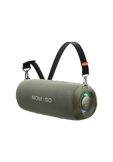 Nowgo F8 40w Rgb Speaker Su Geçirmez Taşınabilir Kablosuz Bluetooth Hoparlör Yeşil