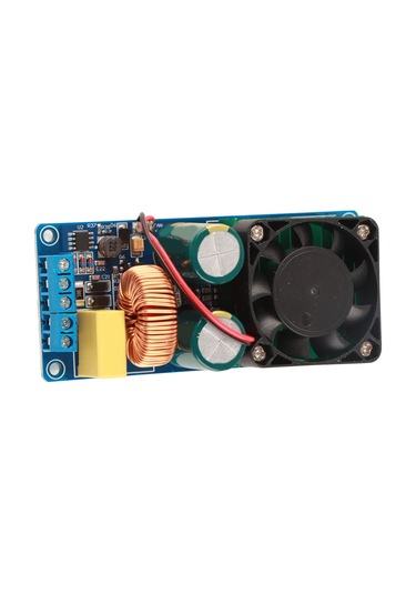 Moveevo Irs2092s Tek Kanal 500w D Sınıf Hıfı Güç Amfi Kartı, 4-8ω Hoparlör Desteği, Kısa Devre Ve Aşırı Sıcaklık Korumalı