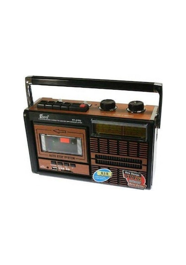 Tepe Fp-319U Usb+Sd+Fm Radyo Kaset Çalar Mp3 Müzik Çalar