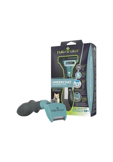 Furminator Long Hair Uzun Tüylü Kedi Tarağı Small