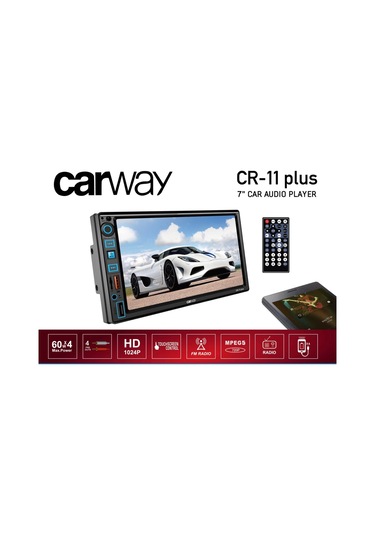 Carway Cr-11 Plus Multimedya