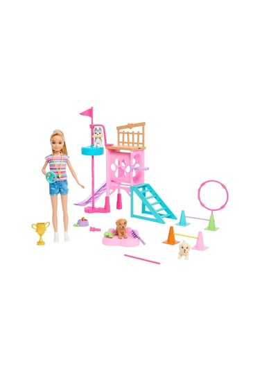 Barbie Stacie'nin Köpekçik Oyun Parkı HRM10