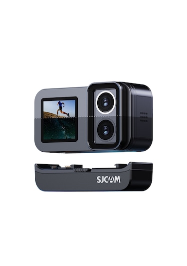 Sjcam Sj20 Uyumlu 1050mah Şarj Edilebilir Lityum Batarya Siyah