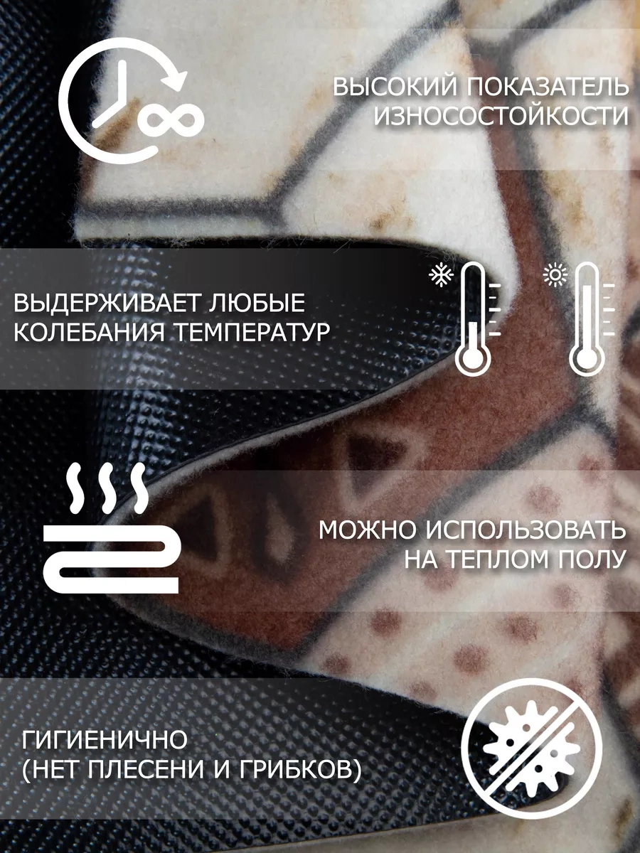 Home Nikki Antre Paspası Giriş Kapısı Önü Kauçuk 50x80 217660566 Kahverengi