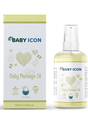 Baby İcon Bebek Masaj Yağı