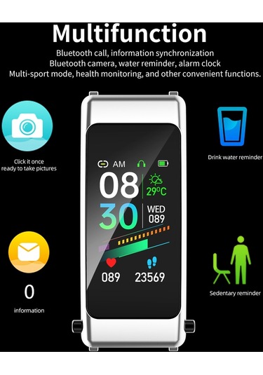 Cbtx  K50 1.08" Akıllı   Saat (İthalatçı Garantili)