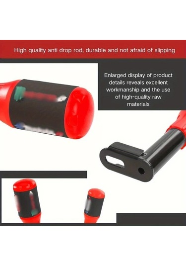 Dashanshop White Renkli 9 Çeşit Dayanıklı Motosiklet Koruma Çubuğu 99 Model İçin Anti Drop