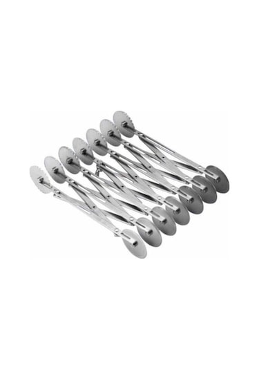 EPİNOX PROFESYONEL ÇİFT TARAFLI AYARLI MANTI RULET 7'Lİ (AYR-7)