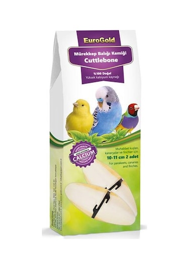 Eurogold Mürekkep Balığı Kemik İkili  10-12 Cm