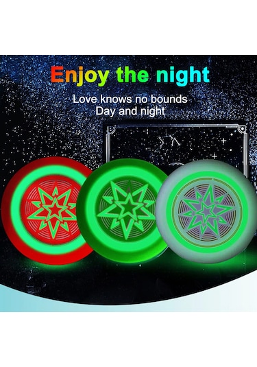 Konesam Yetişkinler İçin Sporcu Peden 175g 27.5cm Hızlı Dönüşlü Fitness Atletik Frisbee