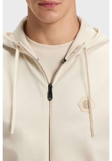 Boss Erkek Sweat 50545581 131 Bej Bej