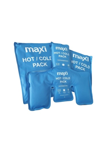 Hot Cold Pack Seti, Soğuk Kompres Mavi