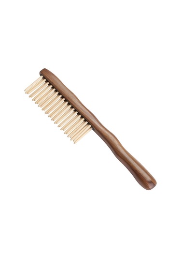 Xurunkeji Doğal Sandal Ağacı Saç Tarağı El Yapımı Ahşap Tarak Saç Açıcı Geniş Dişli Tarak Yeni Tasarım