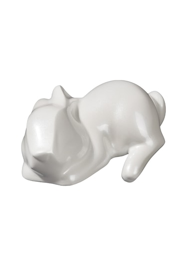 Mininal Hayvanlar Serisi Tavşan Dekoratif Obje