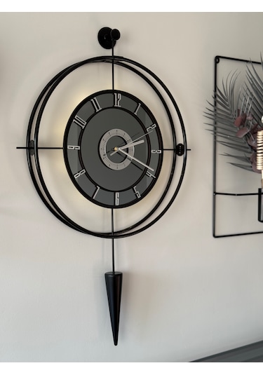Siyah-büyük Boy - Lavinya Exclusive Özel Kadran Tasarım -