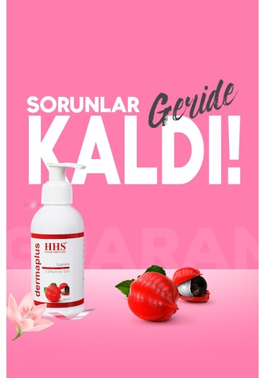Hhs Dermaplus Selülit Jel 125 ML
