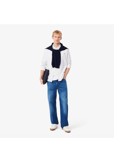 Lacoste Ch2933-001 Erkek Gömlek Beyaz