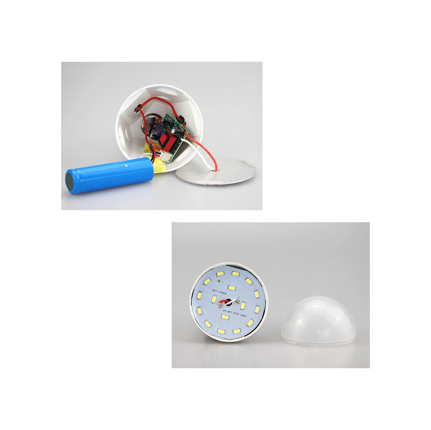 Padalink Güneş Enerjili 12w Led Feneri, 6500k Soğuk Beyaz, Tekli Pil Li-ion, Ev/manzaralı/acil Aydınlatma, Taşınabilir, Kablosuz, E27 Bağlantı Tipi