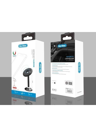 Go Des GD-HD686 Magnetik Araç Telefon Tutucu - ZORE-221186
