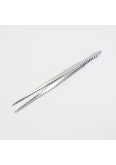 Penset 16 CM Düz Sivri Uçlu Nikel Kaplama