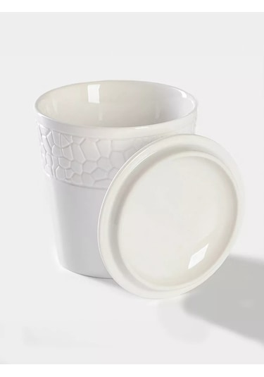 Magistro Şekerlik Kavanoz, Kapaklı 124805484 Beyaz