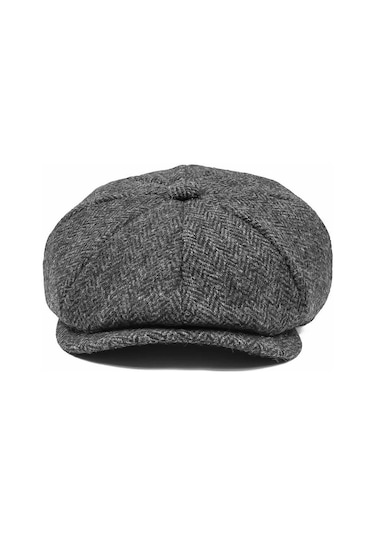 Erkek Kasket Peaky Blinders Driver Kaşmir Şapka Bere Fötr Cp224U
