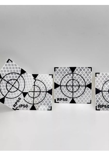 Geoworld Film Yansıtıcı Op 50x50 Jeodezik Noktası 20 Adet 219432151