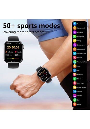 Teltree F57 1.91" Ips Ekranlı Bluetooth 5.0 Akıllı Saat (İthalatçı Garantili)