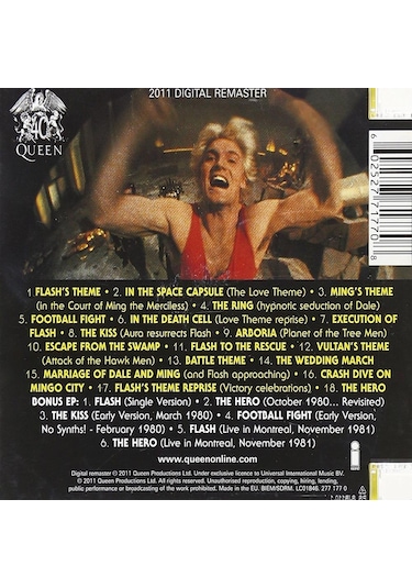 Queen - Flash Gordon (2011 Deluxe Edition) (2 CD)