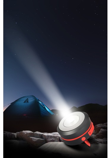 Jian Fan Açık Dağcılık Taşınabiler Geri Çekilebilir Kamp Işık Güneş Şarj Aydınlatma Kamp Işğı Yeşil Yeşil