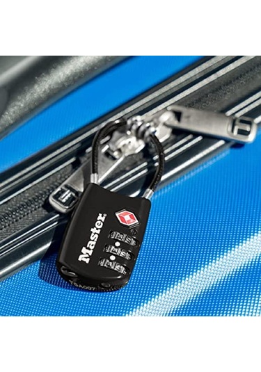 Master Lock Asma Kilit, Kendi Kombinasyonunuzu Ayarlayın Tsa Kabu