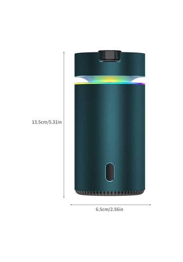 Tenfowee C5 Yeni Nesil Akıllı Araç Parfüm Difüzörü - Otomatik Püskürtme, Uzun Ömürlü Koku, Ev Ve Araç Kullanımı
