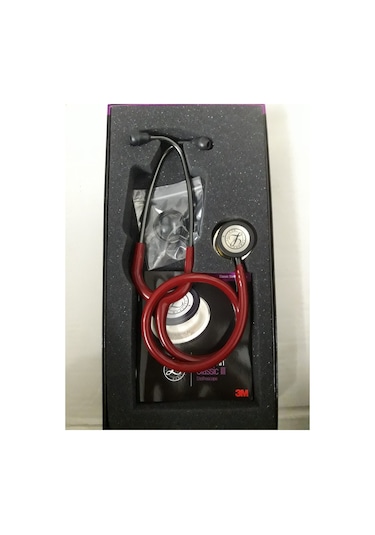 3M Littmann 5864 Classic III Stetoskop Bordo