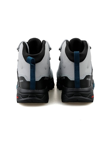 Salomon 416249 X Ultra 4 Mid GTX W Quarry/Black/Legion Blue Kadın